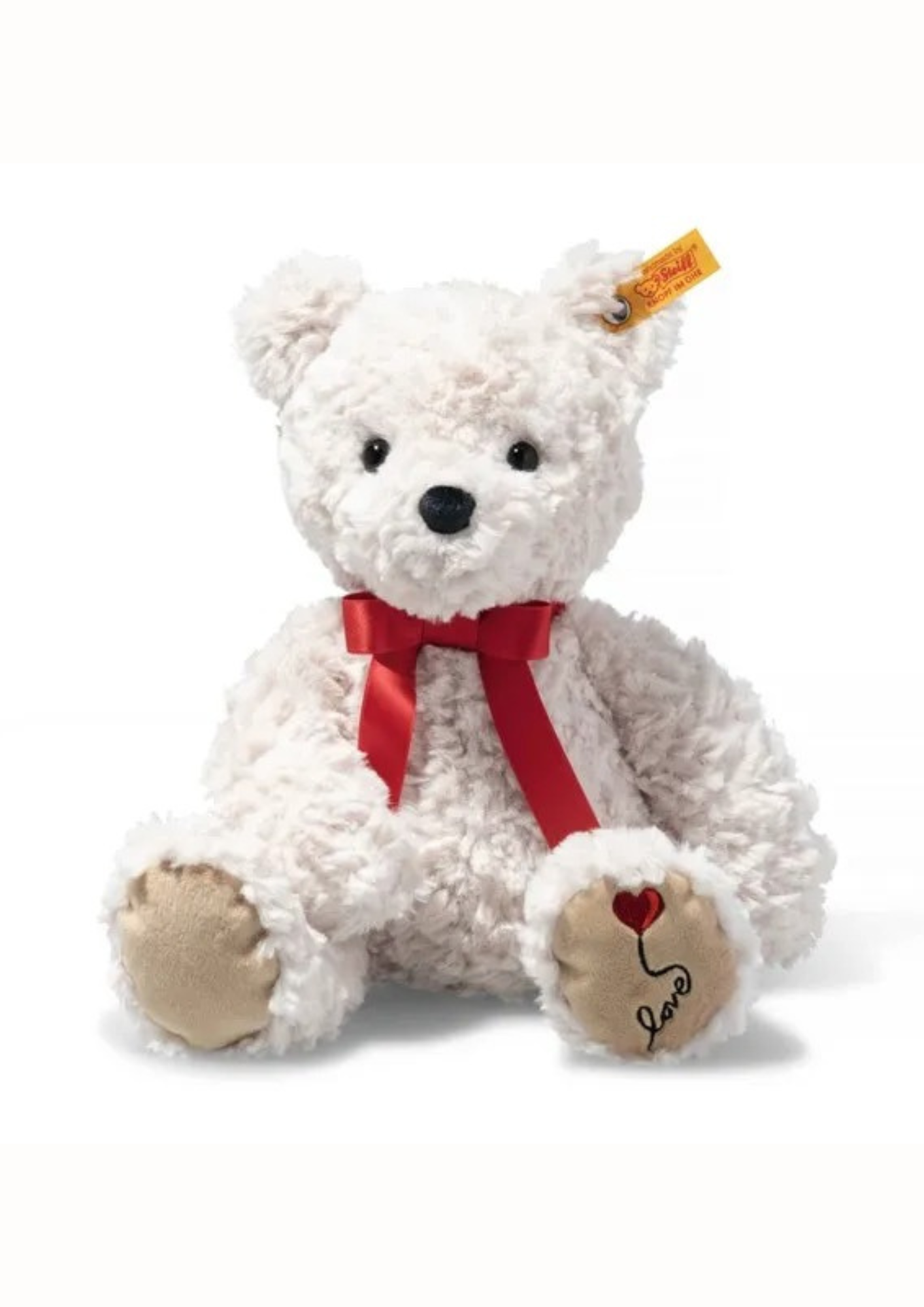 An image of the Steiff Jimmy Teddy Bear – Love