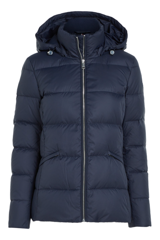 An image of the Tommy Hilfiger Down Jacket