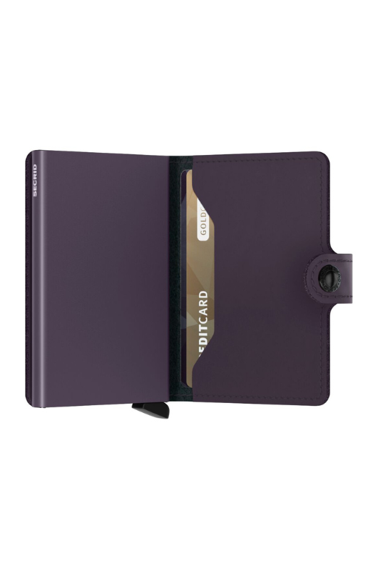 An image of the Secrid Matte Miniwallet