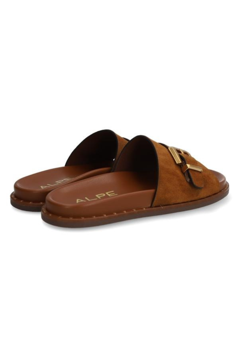An image of the Alpe Alive Suede Sandal