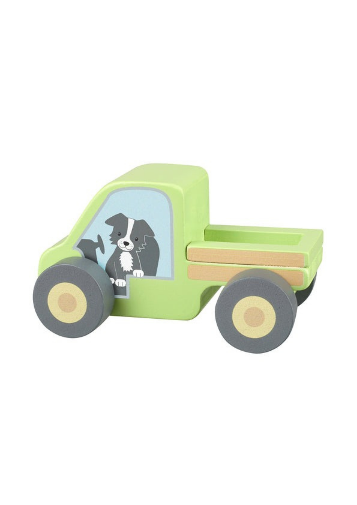 An image of the Orange Tree Toys Trucks