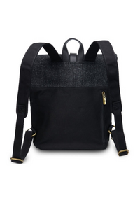 An image of the Islander Canvas Backpack