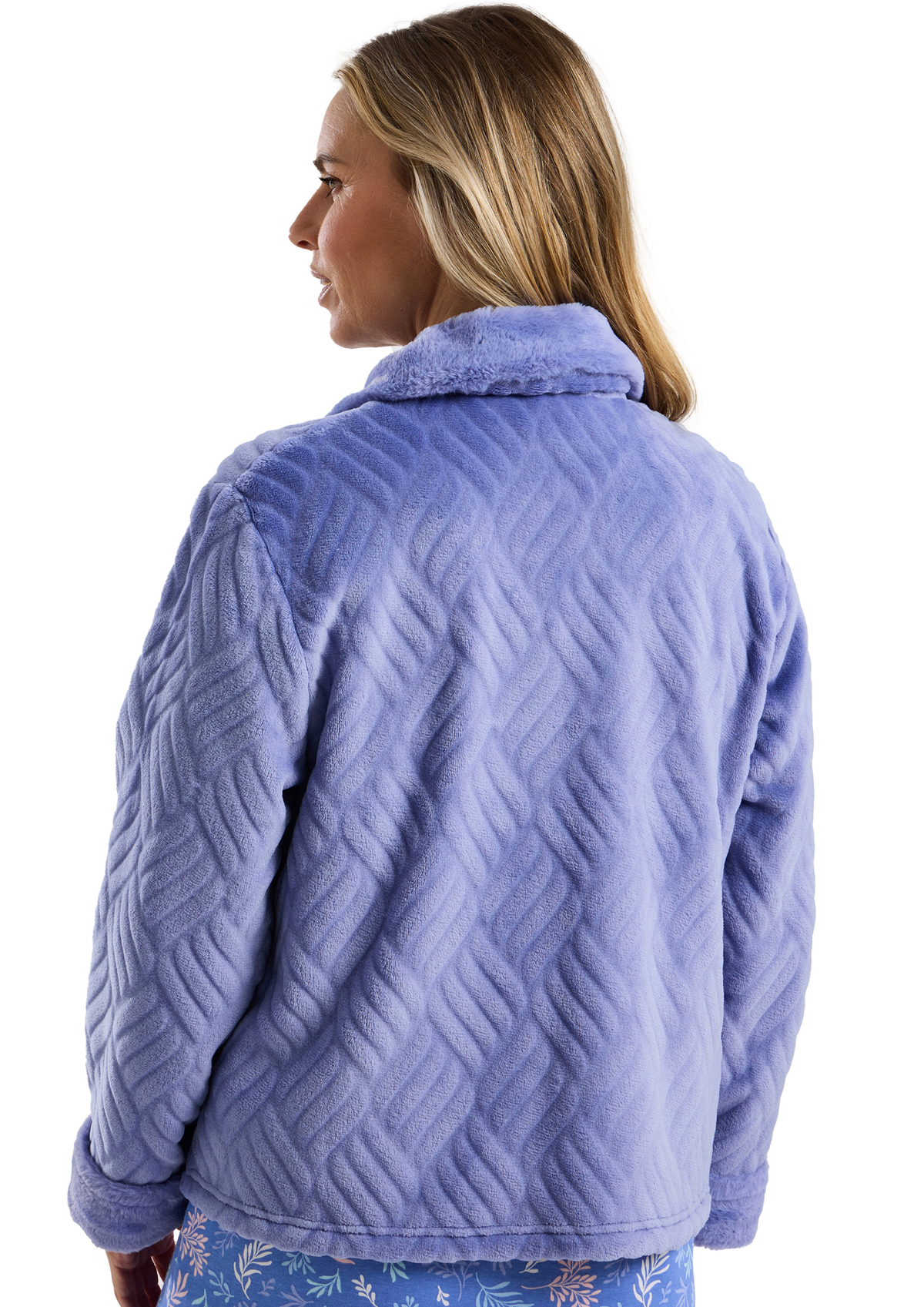 An image of the Marsylka Faux Fur Bedjacket