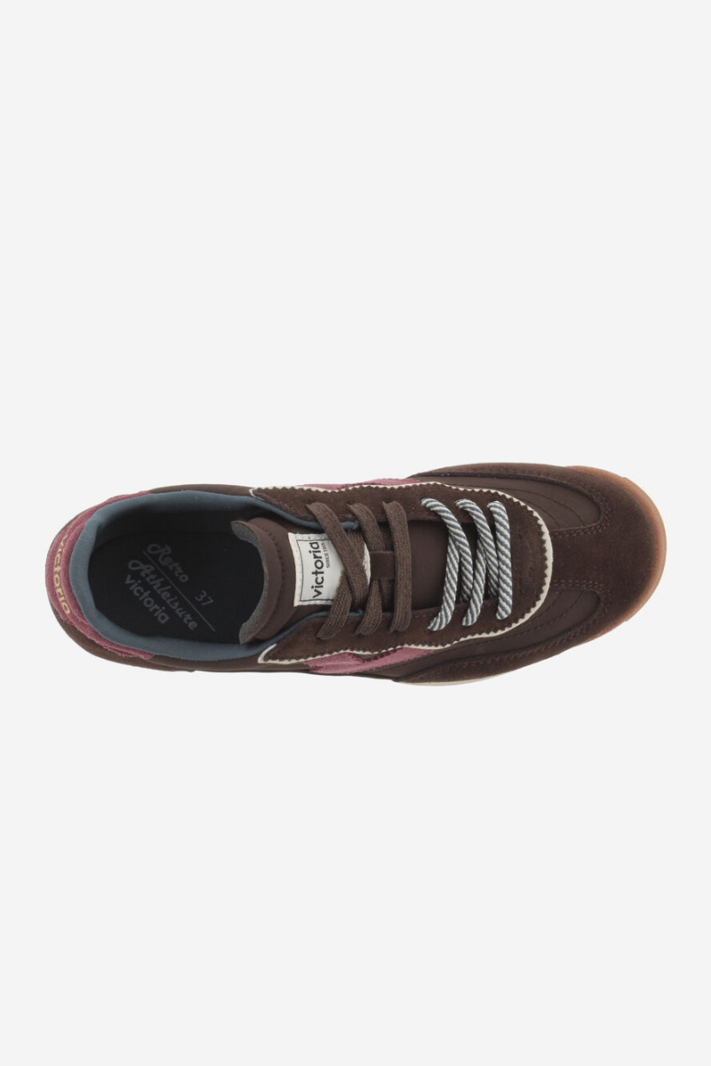 Saturno Leather & Nylon Trainer