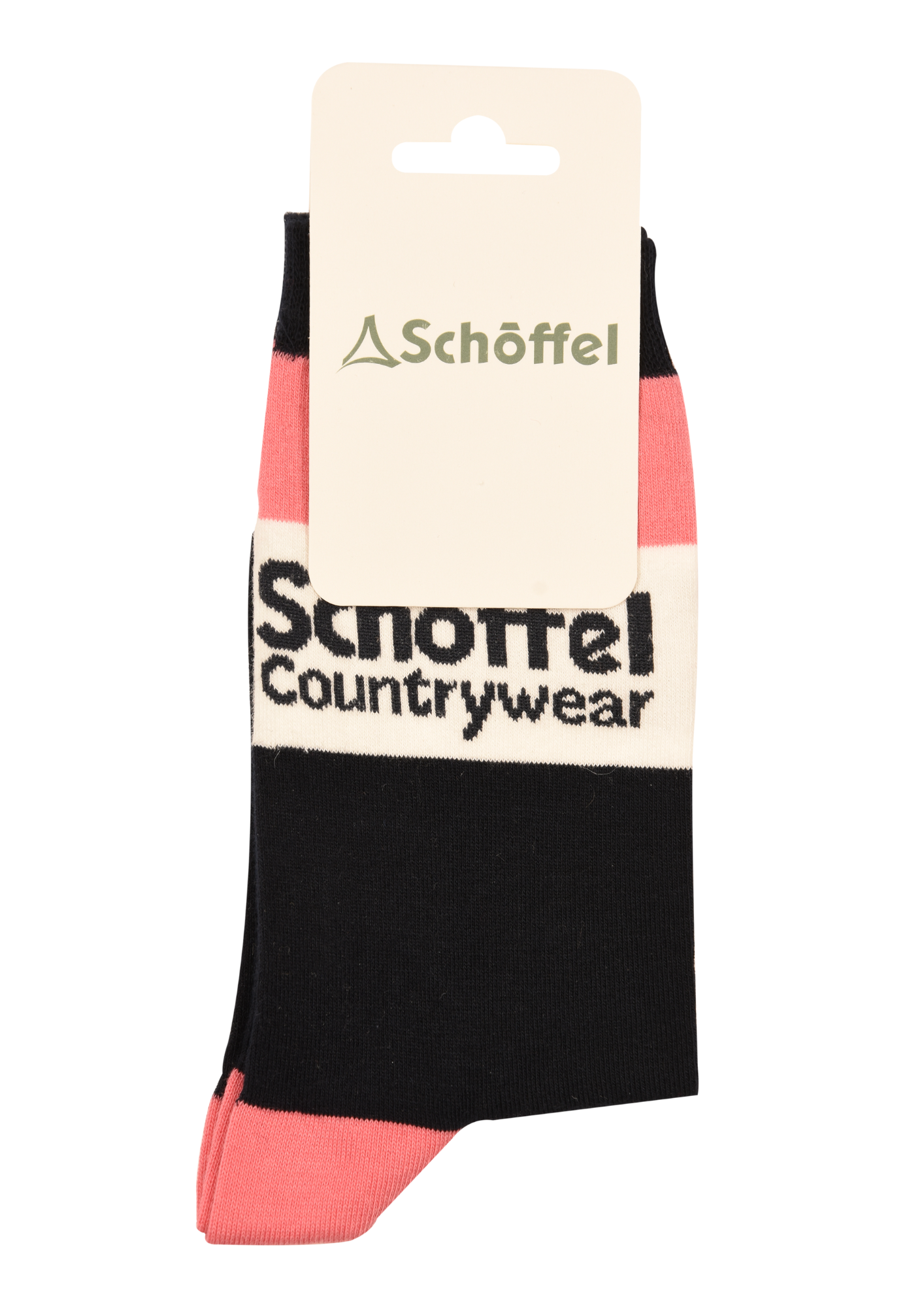 An image of the Schoffel Ladies Cotton Socks