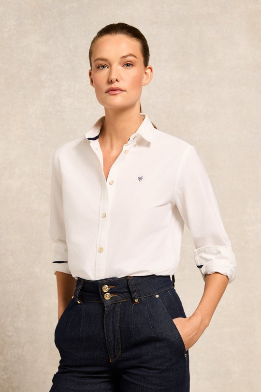 An image of the Holland Cooper Oxford Shirt