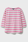 An image of the Crew Clothing Essential Breton Top