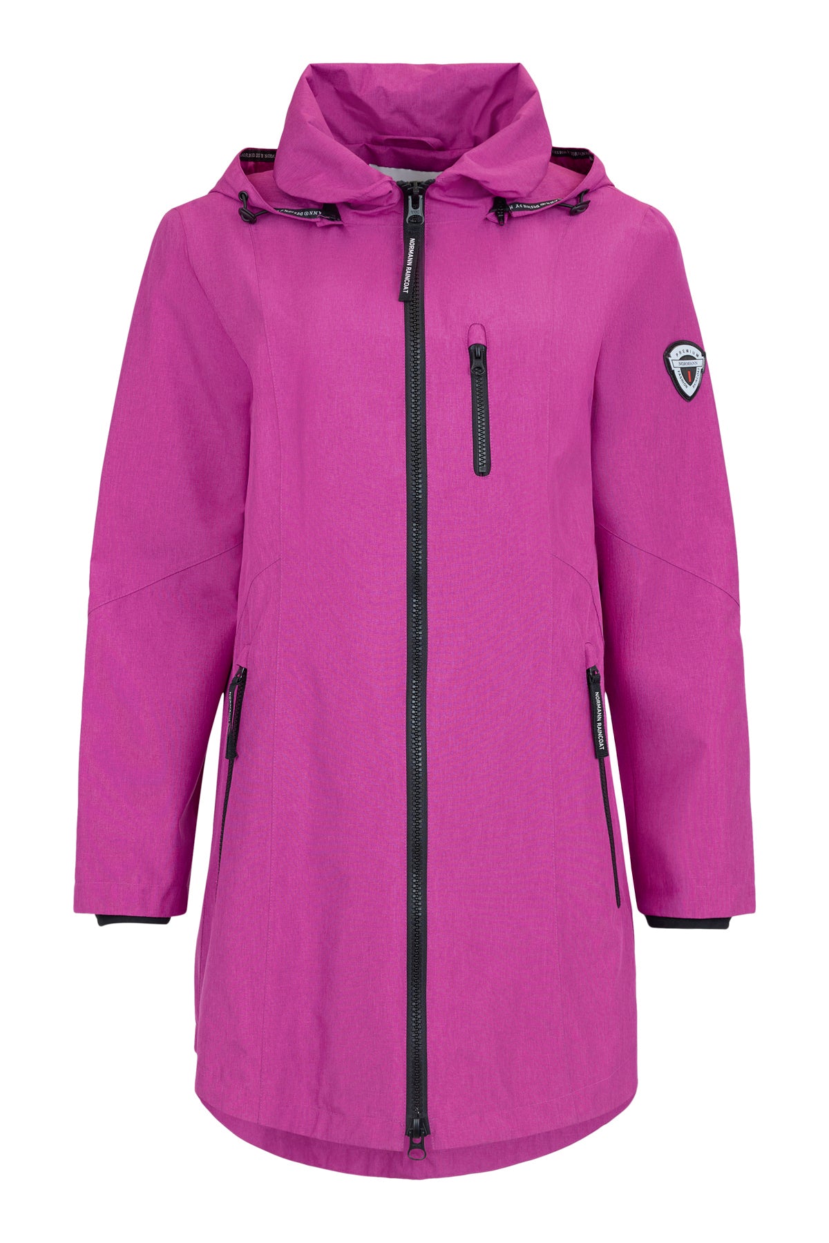 An image of the Normann Normann Rainjacket