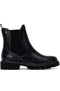 Coco Mid Heel Ankle Boots
