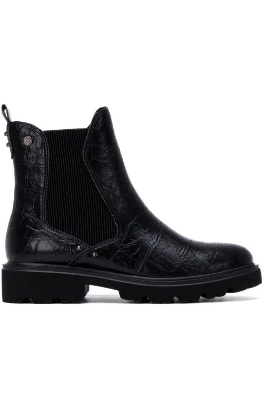Coco Mid Heel Ankle Boots