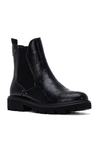 Coco Mid Heel Ankle Boots