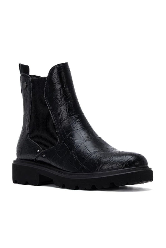 Coco Mid Heel Ankle Boots