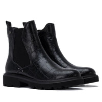 Coco Mid Heel Ankle Boots