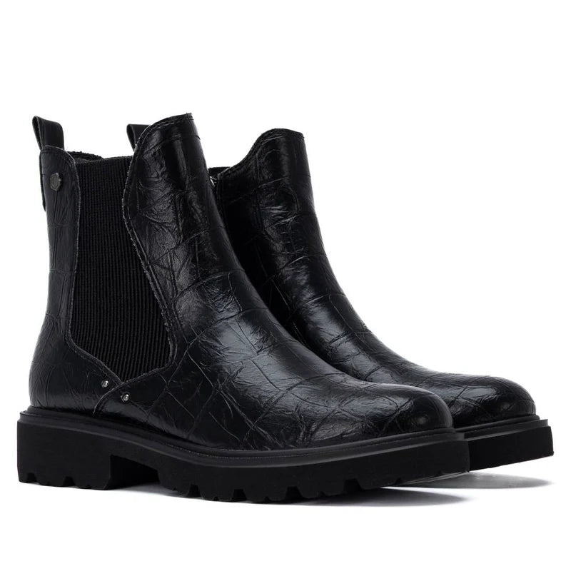Coco Mid Heel Ankle Boots