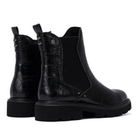Coco Mid Heel Ankle Boots