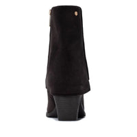 Suede High Heel Ankle Boots
