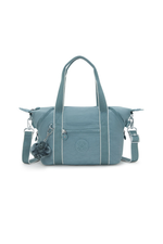 An image of the Kipling Art Mini Relaxed Grey