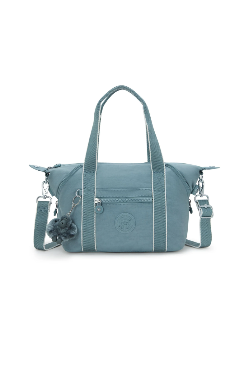 An image of the Kipling Art Mini Relaxed Grey
