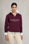 An image of the Holland Cooper Sporting Goods Zip Henley