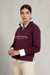 An image of the Holland Cooper Sporting Goods Zip Henley