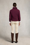 An image of the Holland Cooper Sporting Goods Zip Henley