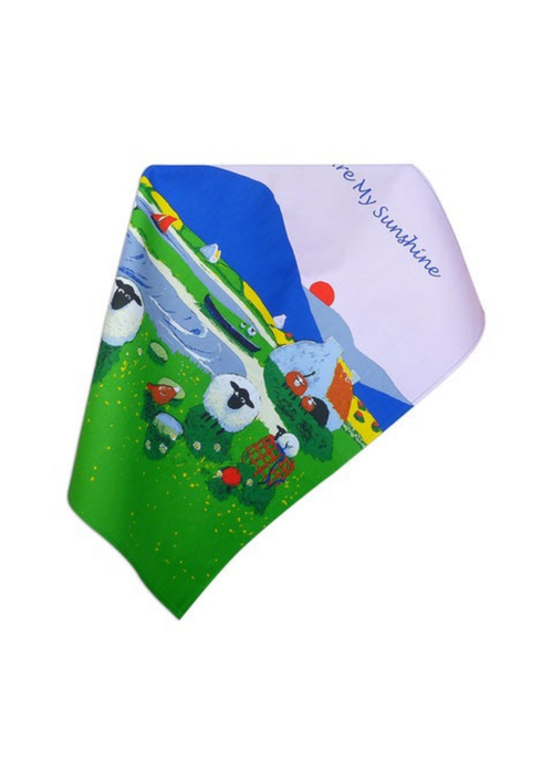 An image of the Thomas Joseph Tea Towel