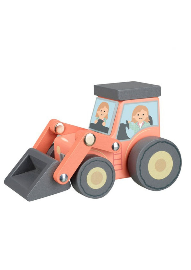An image of the Orange Tree Toys Trucks