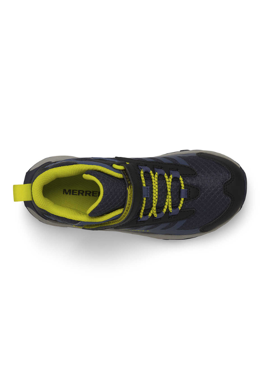 An image of the Merrell Big Kid's Moab Speed Mid 2 A/C Waterproof