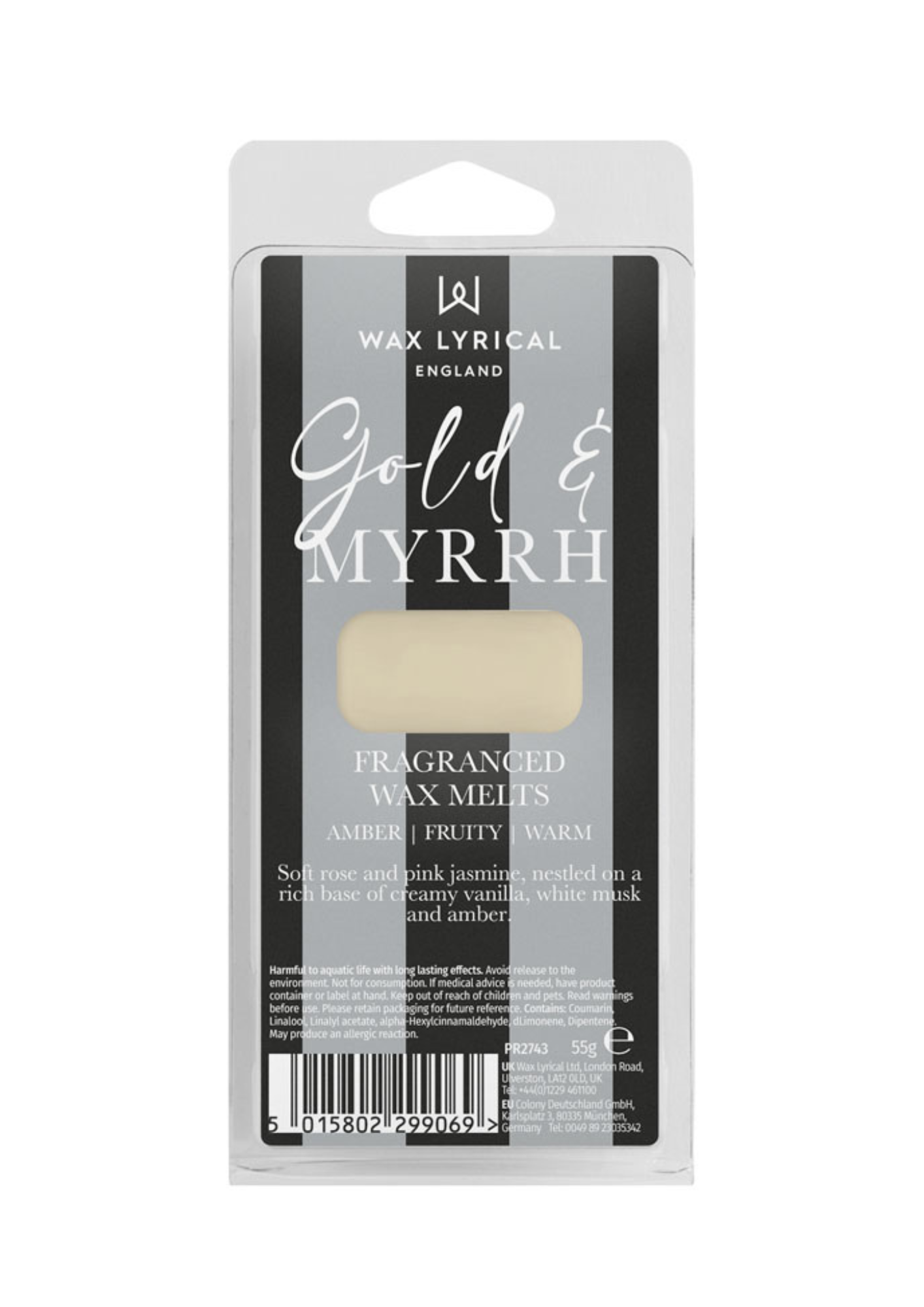 An image of the Wax Lyrical Wax Melt