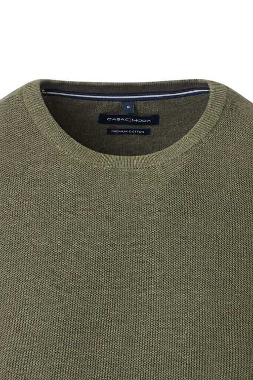 An image of the Casa Moda Crew Neck Sweater