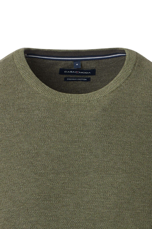 An image of the Casa Moda Crew Neck Sweater