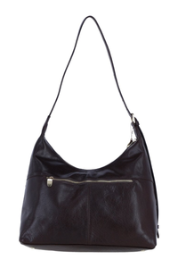 Leather Hairon Shoulder Bag