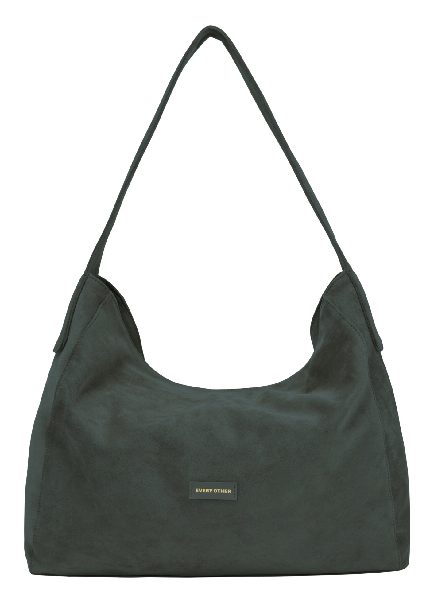 An image of the Every Other Suede Single Strap Shoulder Bag