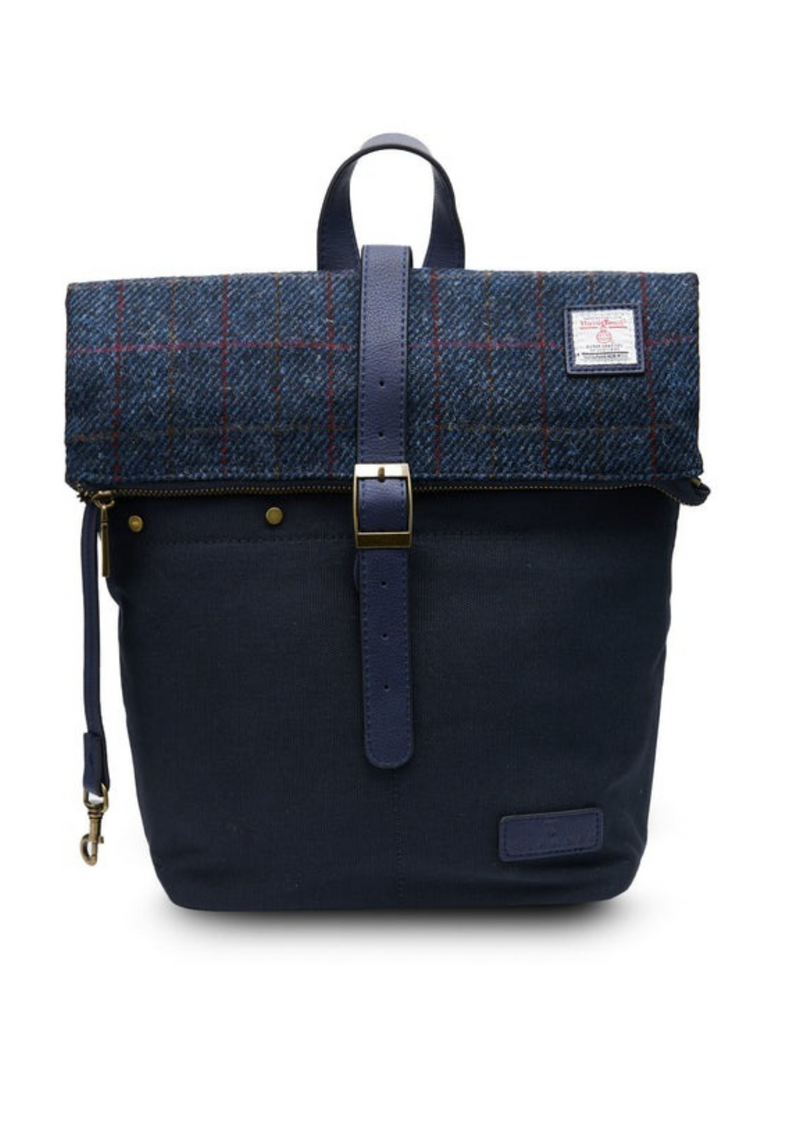 An image of the Islander Canvas Backpack