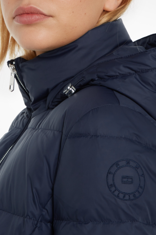 An image of the Tommy Hilfiger Down Jacket