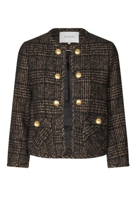 An image of the Dea Kudibal Nelladea Jacket With Deco Buttons
