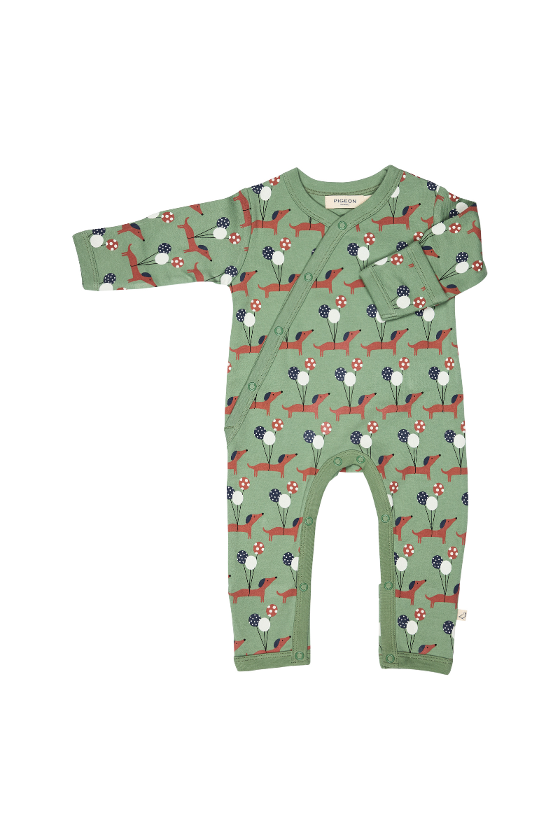 Kimono romper (AOP)