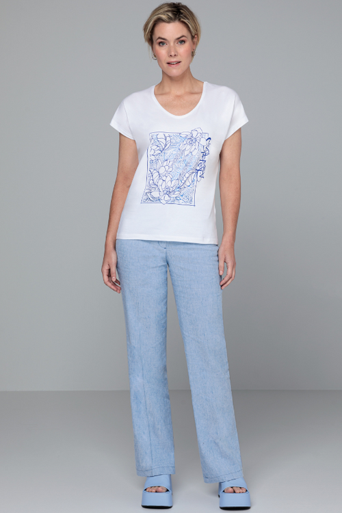 An image of the Bianca Parigi Trousers