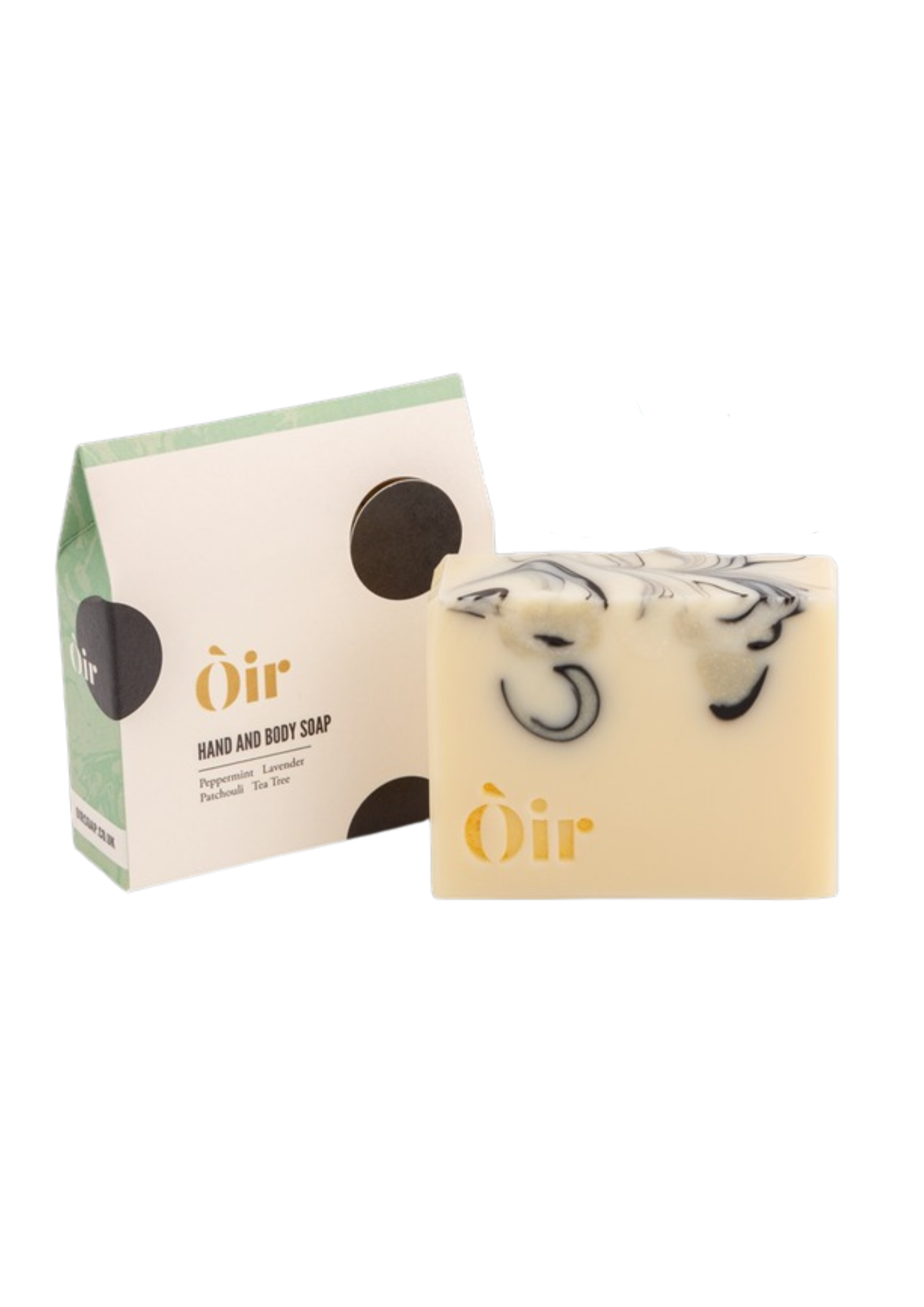An image of the Oir Soap Luxury Hand & Body Soap