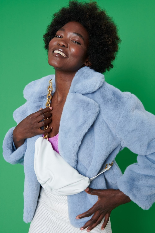 An image of the Jayley Faux Fur Jacket