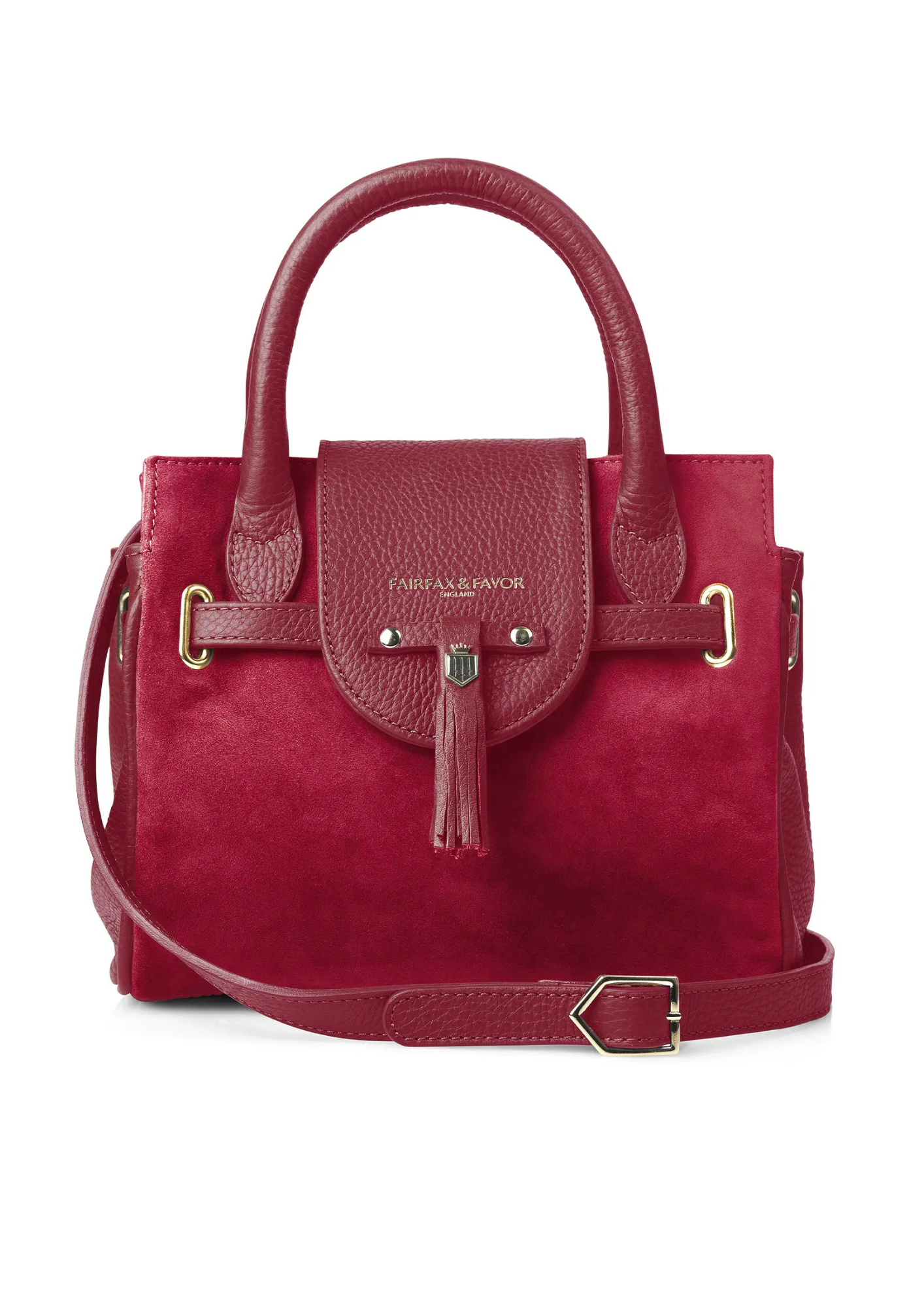 An image of the Fairfax & Favor Fairfax & Favor Mini Windsor Handbag