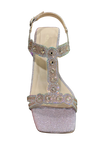 An image of the Menbur Strappy Sandal