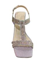 An image of the Menbur Strappy Sandal