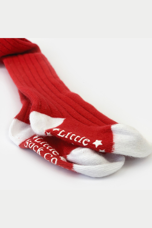 An image of the The Little Sock Co Non-Slip Tights