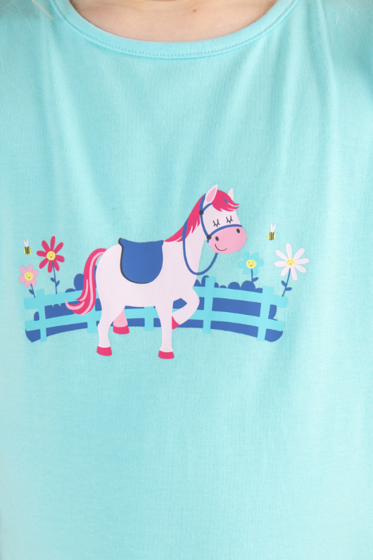An image of the Lighthouse Causeway Swing Tee