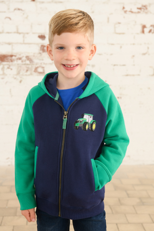 An image of the Lighthouse Jackson Full Zip Hoodie