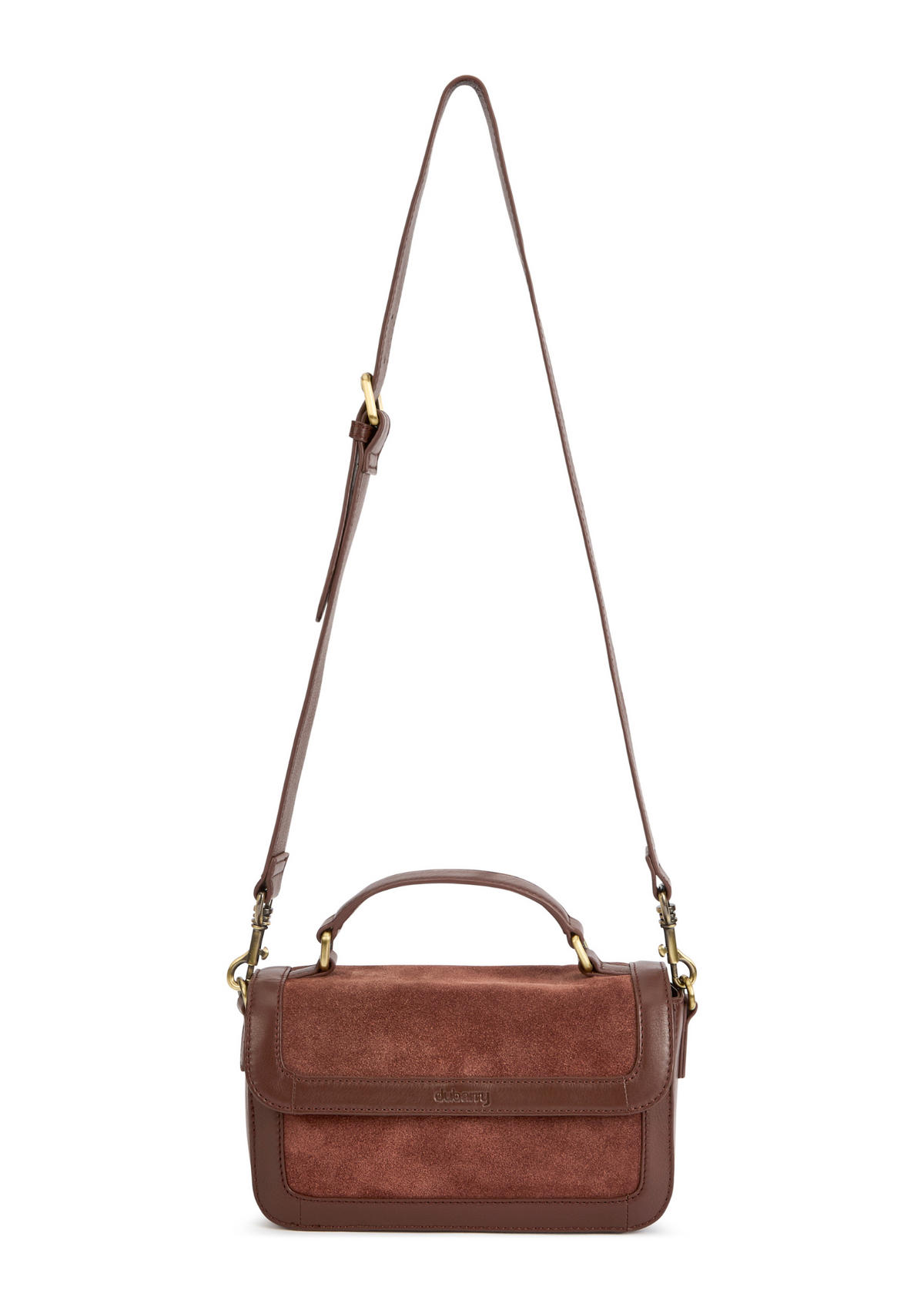An image of the Dubarry Eadestown Suede & Leather Handbag