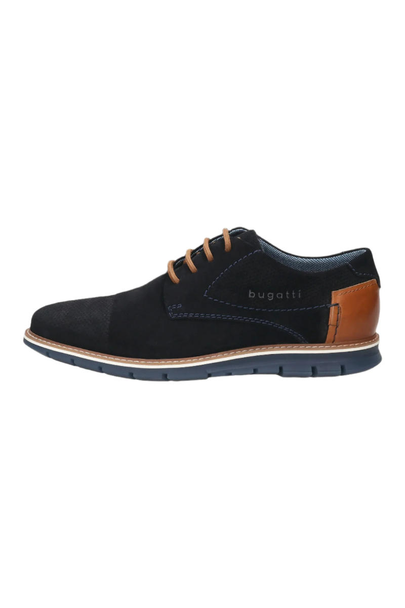 An image of the Bugatti Leather Lace Shoes