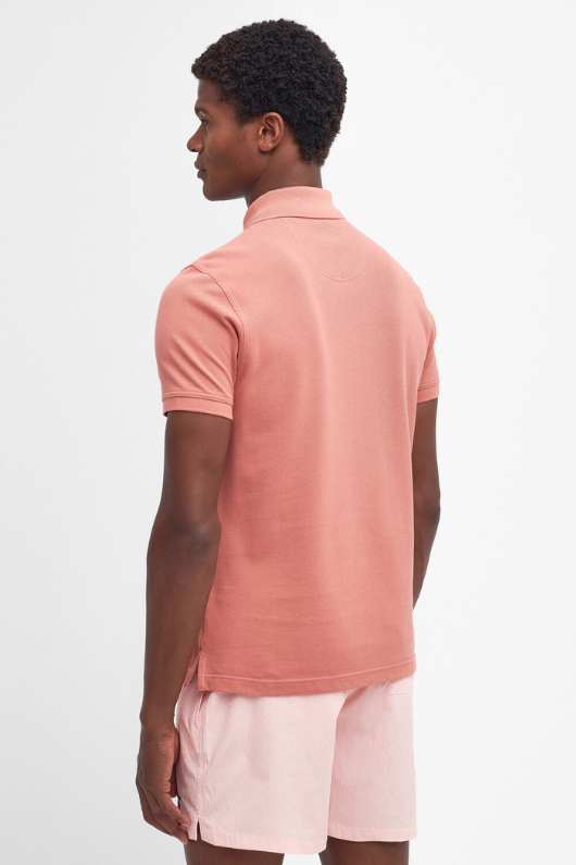 An image of the Barbour Tartan Pique Polo