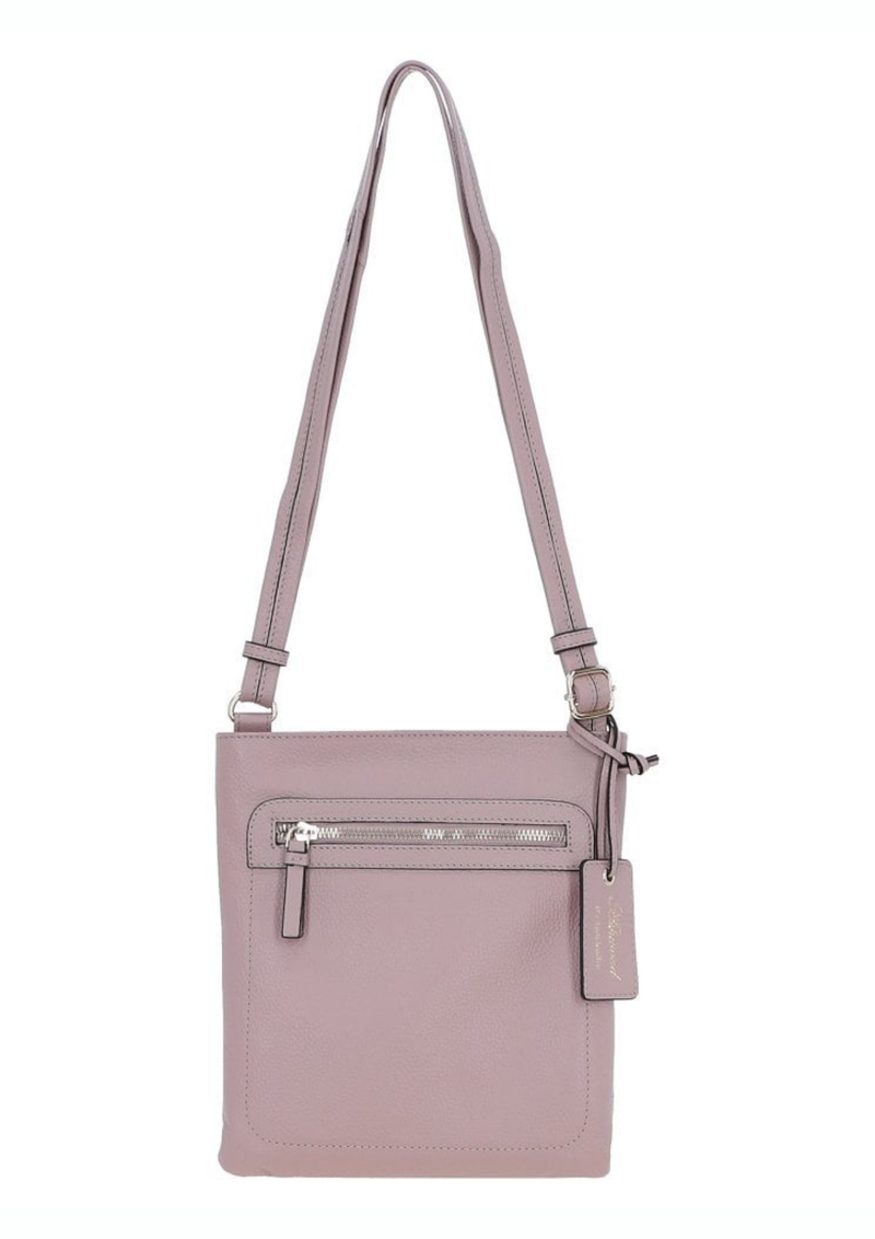 An image of the Ashwood Leather Leather Crossbody Bag